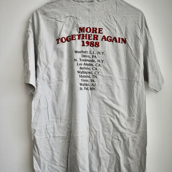 1988 More Together again Tour Pete Seeger & Arlo Guthrie - Picture 4 of 7